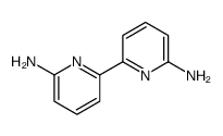 6-(5-aminopyridin-2-yl)pyridin-2-amine结构式