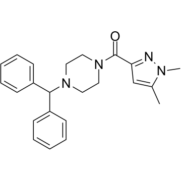 TLX agonist 1结构式