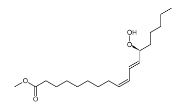 13(S)-hydroperoxy-9(Z),11(E)-octadienoic acid methyl ester结构式