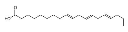 nonadeca-9,12,15-trienoic acid结构式