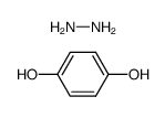 hydrazine hydroquinone complex Structure