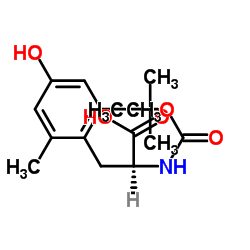 (S)-2-(N-BOC-氨基)-3-(4-羟基-2,6-二甲基苯基)丙酸图片