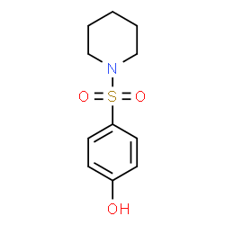 4-(1-Piperidinylsulfonyl)phenol Structure