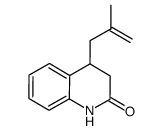 4-(2-methylallyl)-3,4-dihydroquinolin-2(1H)-one Structure