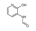 Formamide, N-(2-hydroxy-3-pyridyl)- (6CI) structure