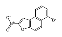 6-bromo-2-nitrobenzo[e][1]benzofuran Structure