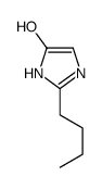 2-Butyl-5-hydroxy-1H-imidazole structure