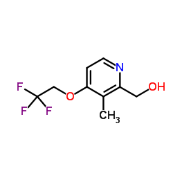 2-Hydroxymethyl-3-methyl-4-(2,2,2-trifluoroethoxy)pyridine picture
