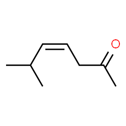 4-Hepten-2-one, 6-methyl-, (Z)- (9CI) Structure