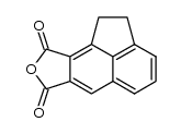 acenaphthene-3,4-dicarboxylic anhydride Structure