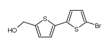 (5'-bromo-[2,2'-bithiophen]-5-yl)methanol Structure