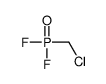 chloro(difluorophosphoryl)methane Structure