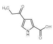 4-丙酰基-1H-吡咯-2-羧酸图片