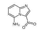 5-amino-3-nitroimidazo<1,2-a>pyridine Structure