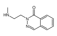 2-(2-methylamino-ethyl)-2H-phthalazin-1-one结构式