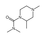 1-Piperazinecarboxamide,N,N,2,4-tetramethyl-(9CI) Structure