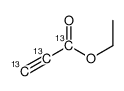 ethyl prop-2-ynoate Structure