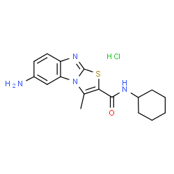 Desmethyl-YM 298198 structure