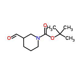1-BOC-3-PIPERIDINECARBOXALDEHYDE picture