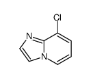 8-氯咪唑并[1,2-a]吡啶结构式