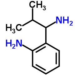 2-(1-Amino-2-methylpropyl)aniline Structure