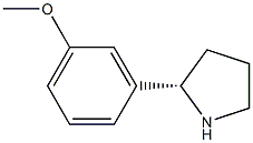 (S)-2-(3-Methoxyphenyl)pyrrolidine picture