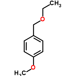 1-(Ethoxymethyl)-4-methoxybenzene Structure