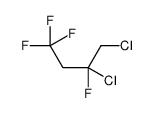 3,4-dichloro-1,1,1,3-tetrafluorobutane结构式