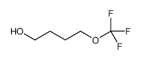 4-(Trifluoromethoxy)-1-butanol结构式