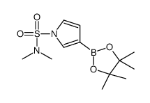 N,N-Dimethyl-3-(4,4,5,5-tetramethyl-1,3,2-dioxaborolan-2-yl)-1H-pyrrole-1-sulfonamide picture