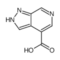 1H-pyrazolo[3,4-c]pyridine-4-carboxylic acid Structure