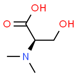 D-Serine, N,N-dimethyl- (9CI) Structure