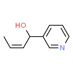 3-Pyridinemethanol,alpha-1-propenyl-(9CI) Structure