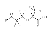全氟(2-甲基-3-氧杂己酸)结构式