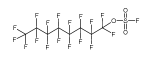 perfluorooctyl sulfofluoridate Structure