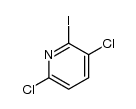 3,6-chloro-2-iodopyridine Structure