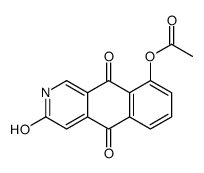 (3,5,10-trioxo-2H-benzo[g]isoquinolin-9-yl) acetate结构式