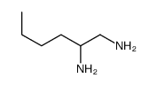 hexane-1,2-diamine结构式