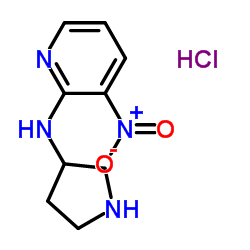 3-Nitro-N-(3-pyrrolidinyl)-2-pyridinamine hydrochloride (1:1) picture