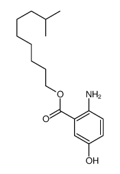 isodecyl 5-hydroxyanthranilate结构式