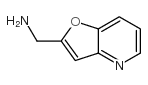 Furo[3,2-b]pyridine-2-methanamine(9CI)结构式