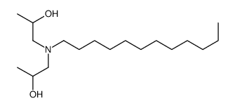 1,1'-(dodecylimino)dipropan-2-ol Structure