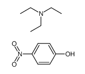p-nitrophenol-triethylamine complex (hydrogen-bonded complex) Structure