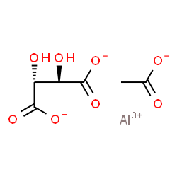 Aluminum acetotartrate picture