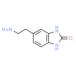 2H-Benzimidazol-2-one,5-(2-aminoethyl)-1,3-dihydro-(9CI) structure