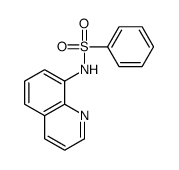 8-(4-benzenesulfonylamino)quinoline结构式