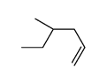 (4S)-4-methylhex-1-ene Structure