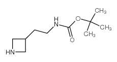 3-BOC-氨基乙基氮杂环丁烷图片