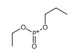 ethoxy-oxo-propoxyphosphanium结构式