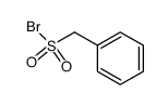 benzylsulfonyl bromide Structure
